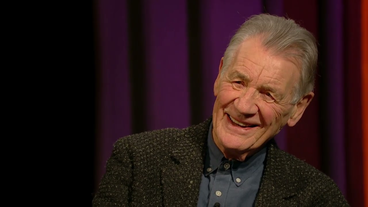 Michael Palin & Tommy Tiernan on death & an iconic Monthy Python sketch