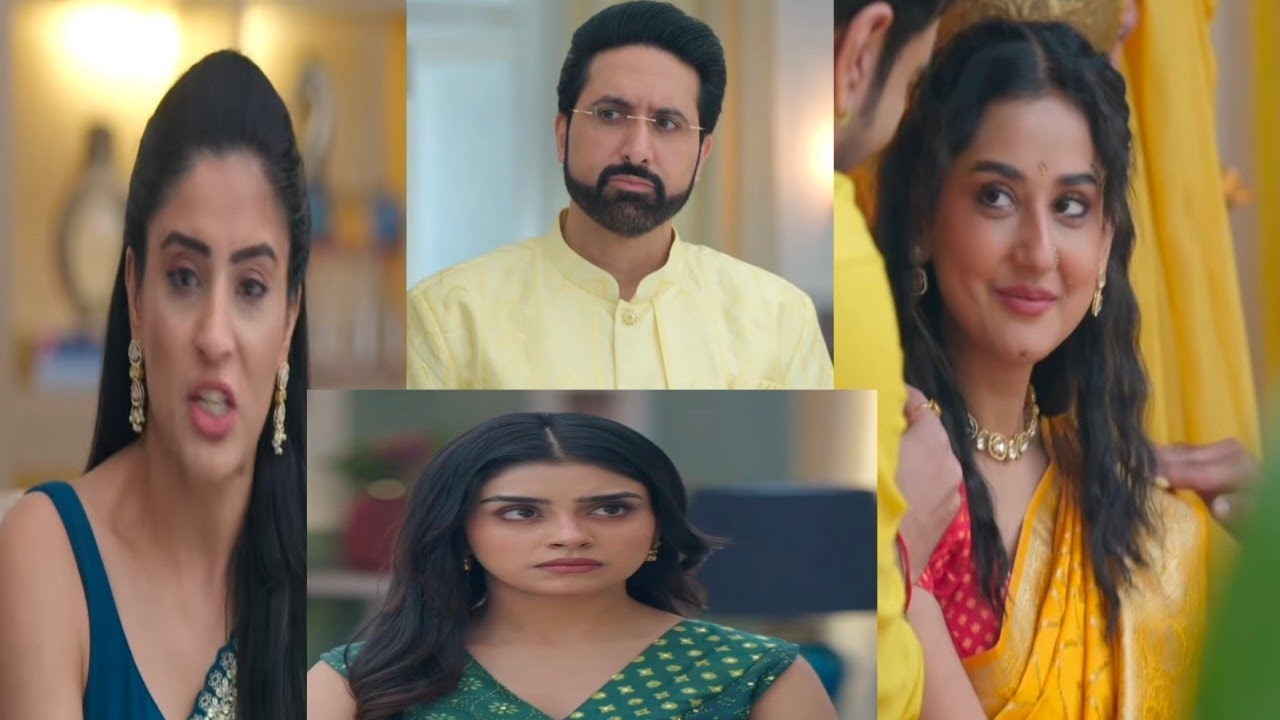 Jhanak Today Episode Jhanak ke haldi mae kya daege arshi Anirudh ko janae ke ejazath