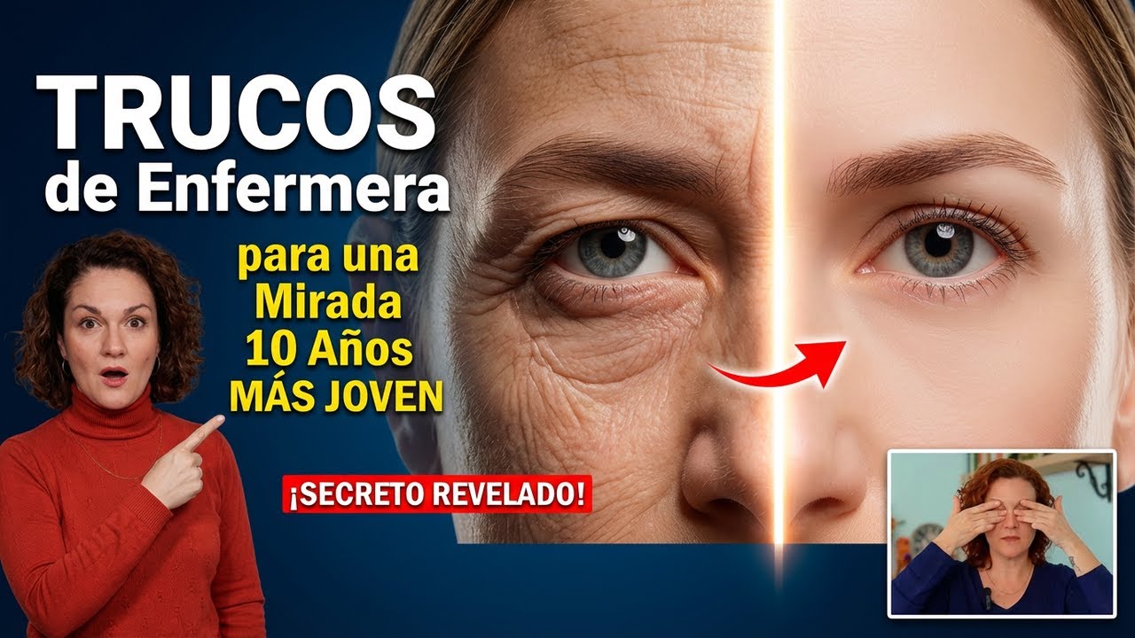 TRUCOS de Enfermera 👩‍⚕️ para una Mirada 10 Años MÁS JOVEN