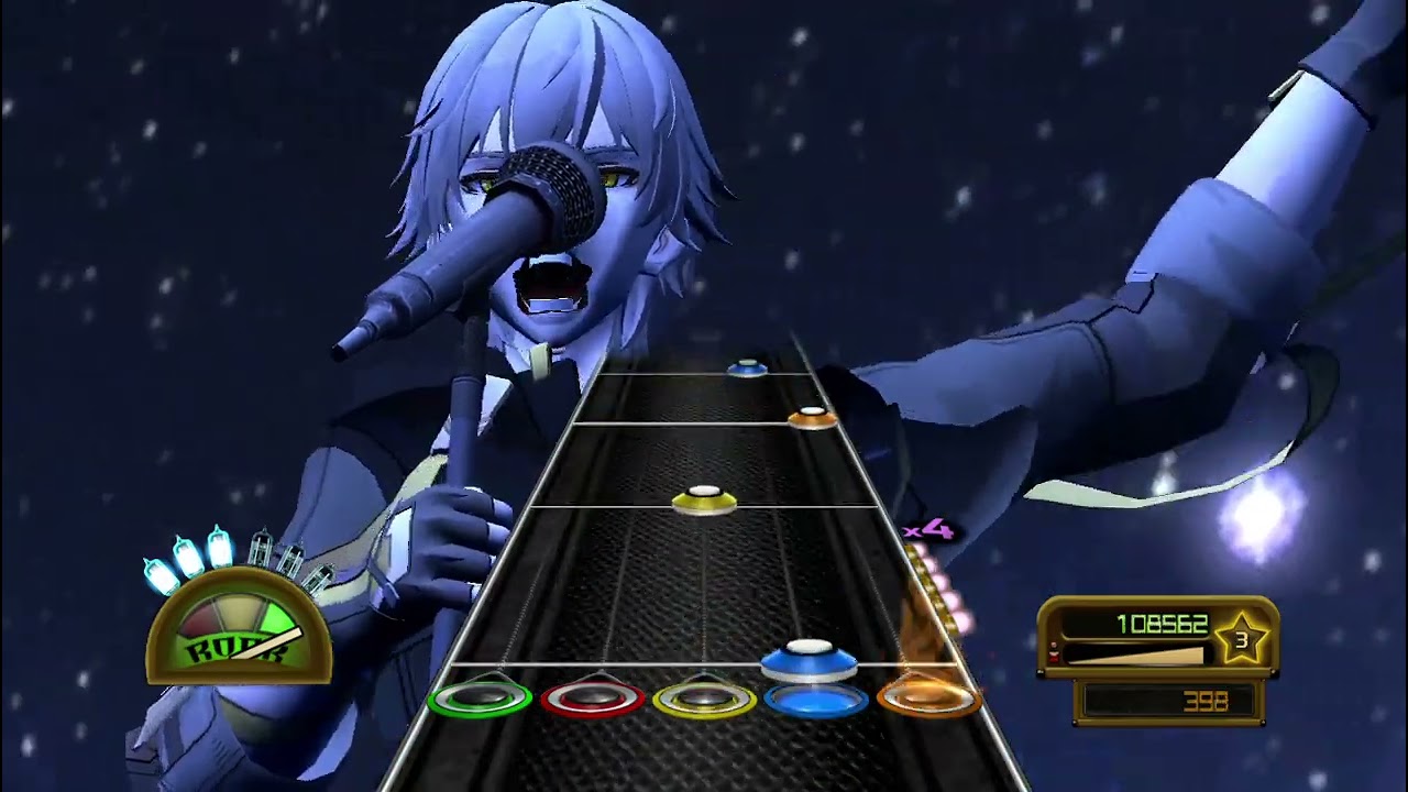 Guitar Hero World Tour: Definitive Edition - Mighty Long Fall (Expert Guitar 100% FC) (267,614)