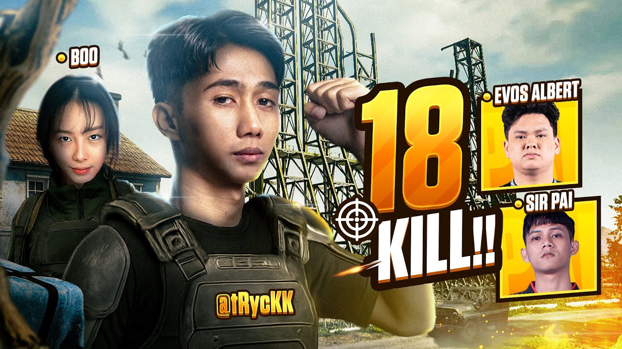 SEGAMPANG INI MENCARI AYAM DI PUBG ??