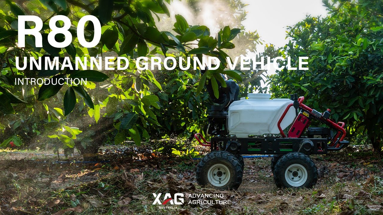XAG R80 Agricultural Utility Vehicle (XAUV&trade;)