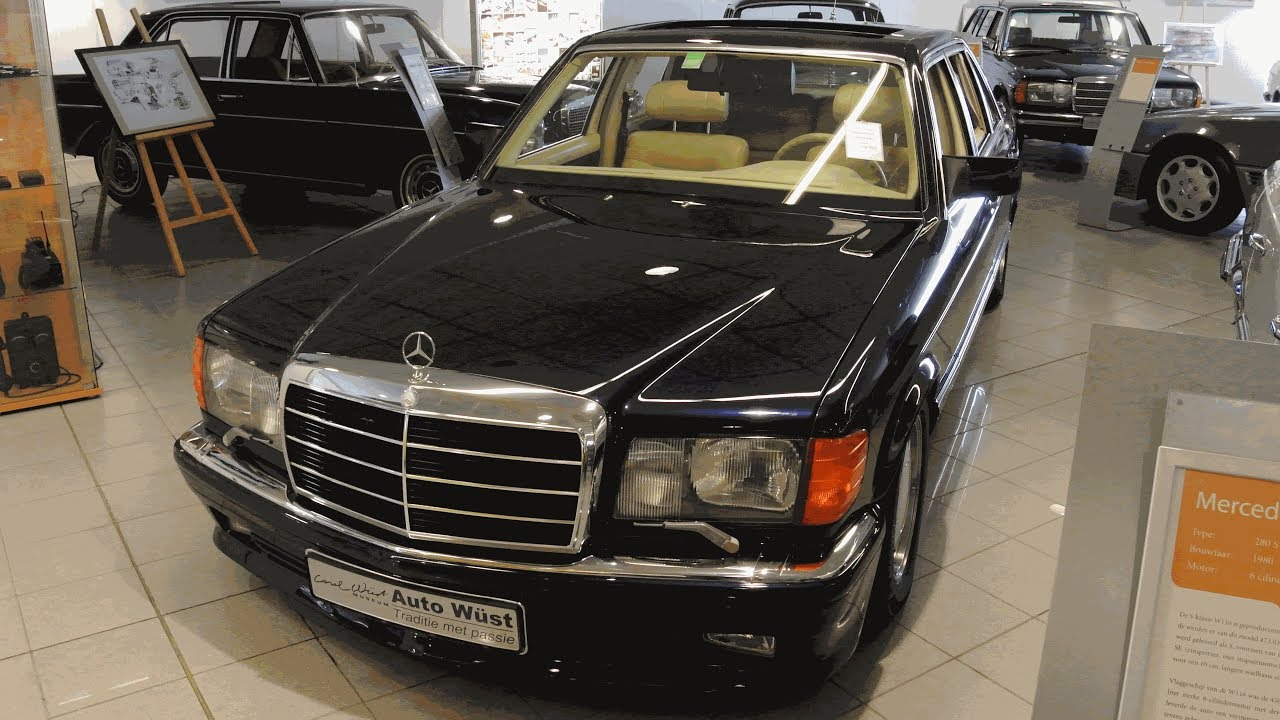 Обзор автомобиля: 1987 Mercedes-Benz W126 560 SEL Carat Cullinan