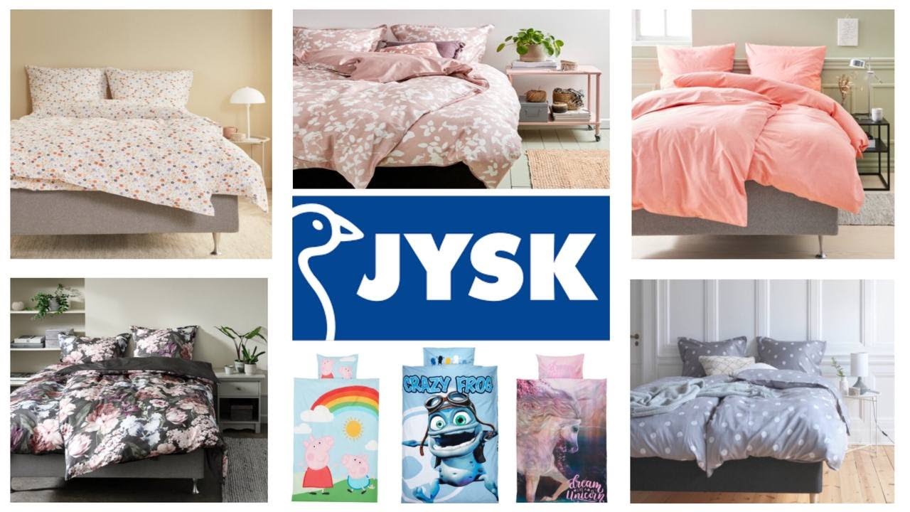 COLLECTION OF TEXTILES FOR THE BEDROOM IN JYSK!🤩DUVET COVER SETS FOR ADUITS AND KIDS! SHOP WITH ME!