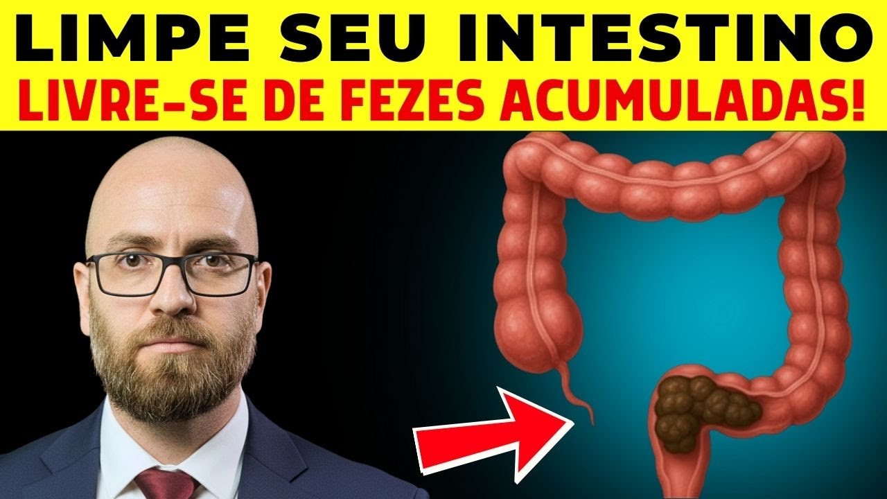 Limpe seu cólon e elimine quilos de fezes, gases e flatulências dos seus INTESTINOS