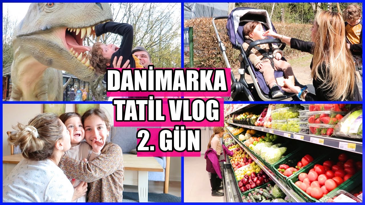 HERKES ÇOK EĞLENDİ, DİNOZOR PARKI, PARMAĞİMİ ISIRDI, AQUAPARKTA KORKTULAR, YOL YARDIMI ÇAĞIRDIK