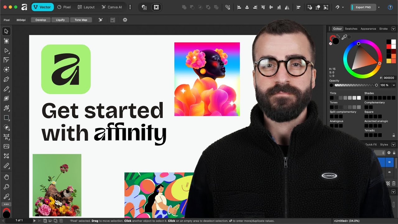 Affinity 2025: полное руководство для начинающих — начните здесь!