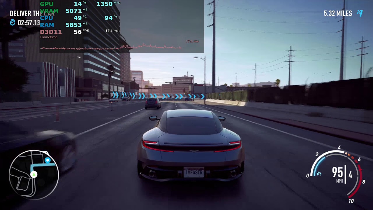 i3 7100 RX 580 Gaming Test (1080p) , 2018