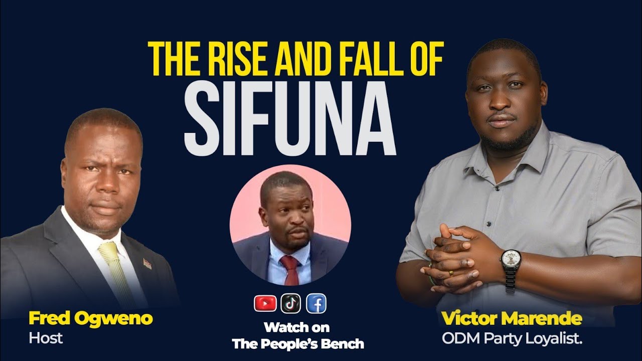 THE RISE AND FALL OF SIFUNA. Victor Marende, ODM Party Loyalist.