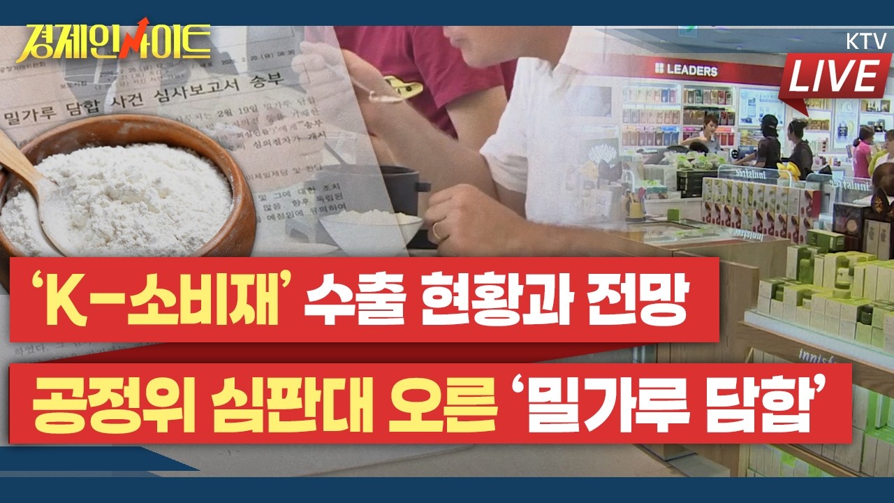[413회]‘K-푸드·K-뷰티’ 수출 100억 달러 돌파… ‘K-소비재’ 수출 현황과 전망은?_경제인사이트