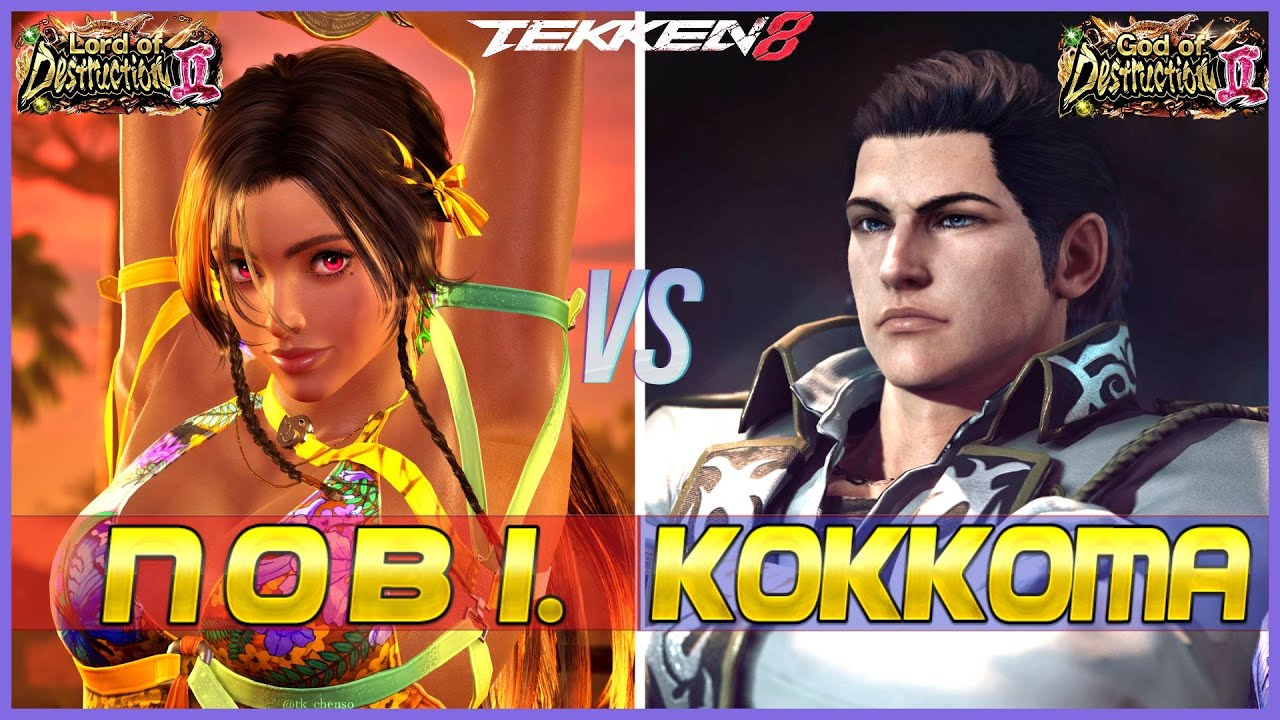 T8 ▰ KKOKKOMA (Miary Zo) vs NOBI (Claudio) ▰ Tekken 8 High Level Gameplay