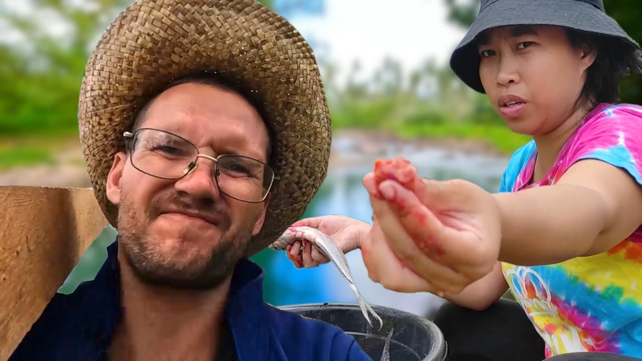 Payag update | Our Russian visitors camped in our lot | Chilling at the river with family