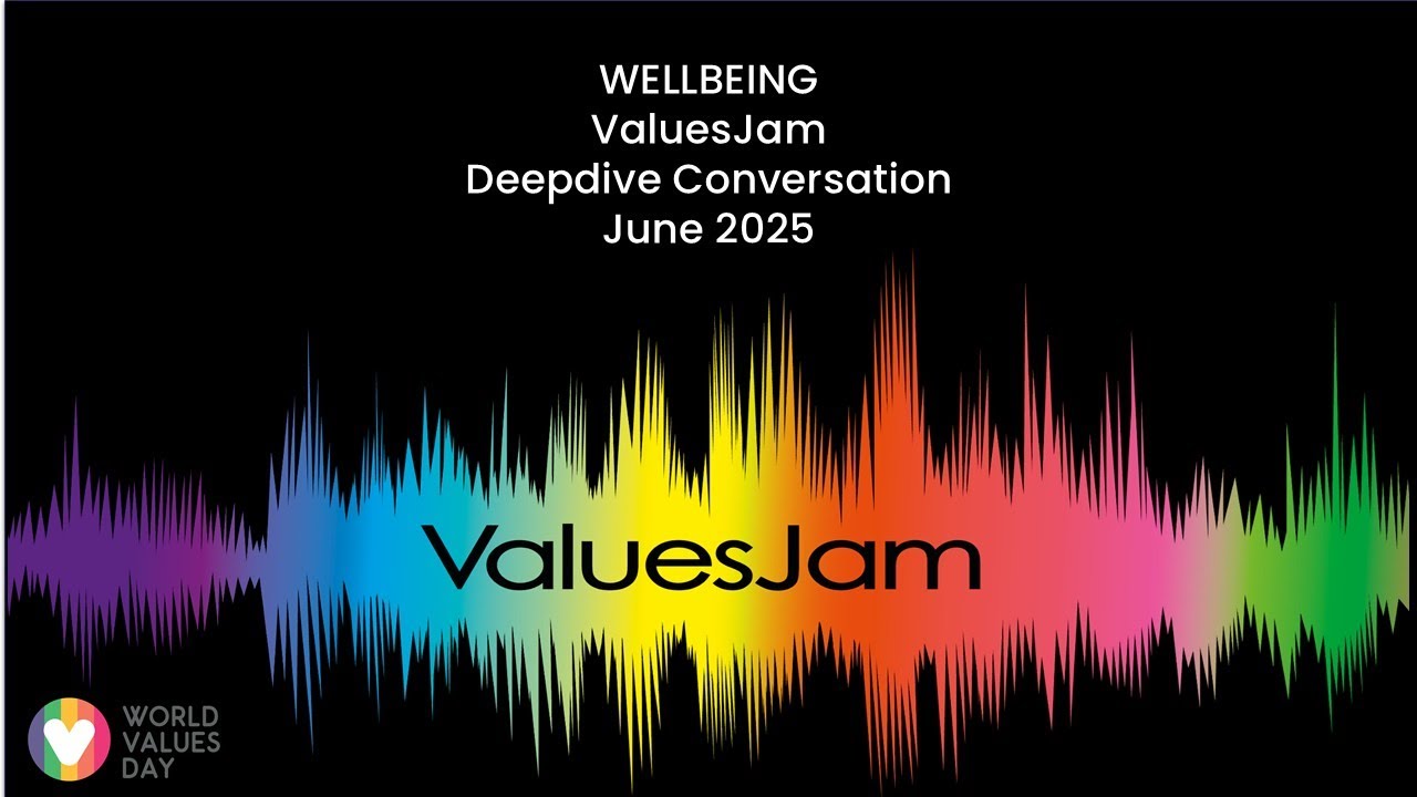 0625 WELLBEING ValuesJam Deepdive