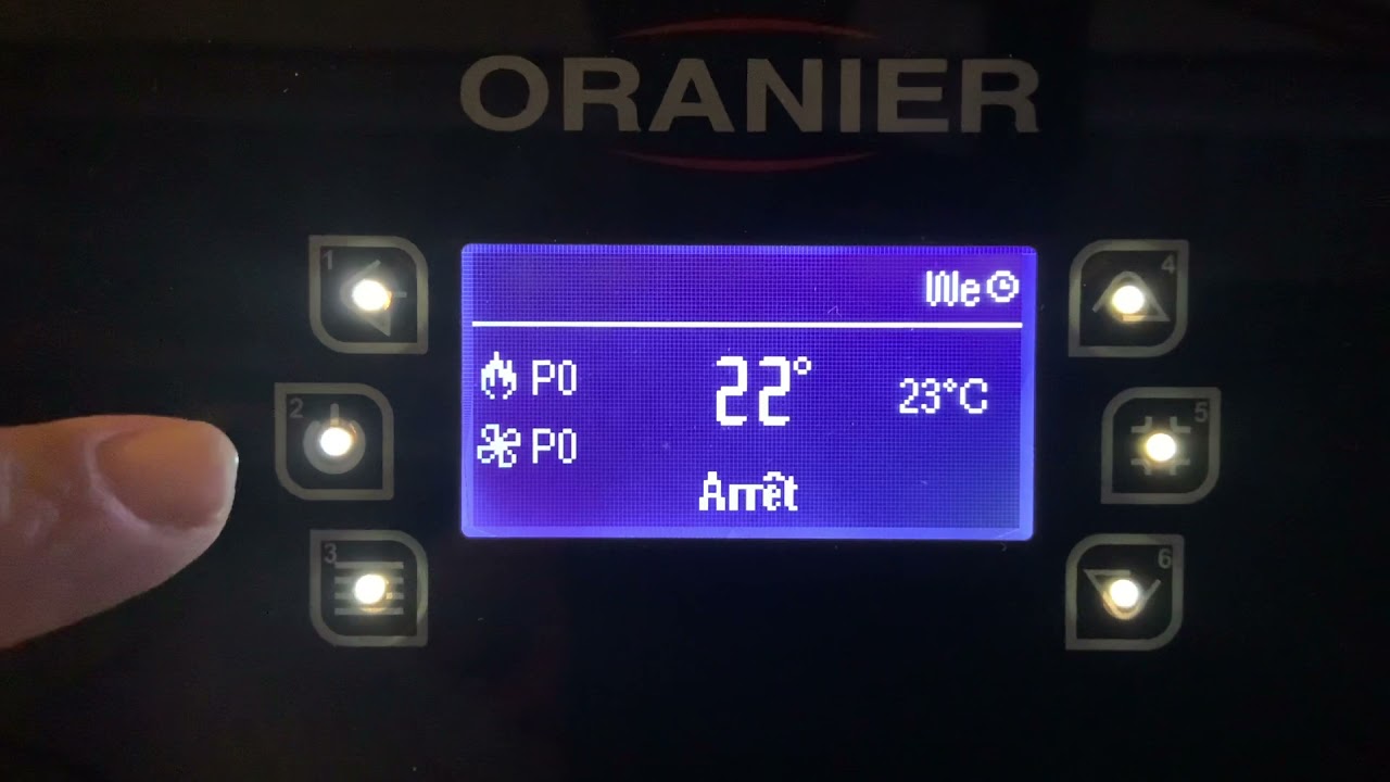 Régulation Oranier 2.0 Figuet Technique le numéro 1 du poêle à bois et pellets en Suisse Romande