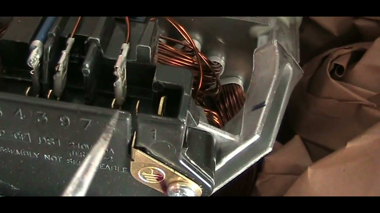 How to Rewire Wiring Reconnect Kenmore Whirlpool Dryer motor 279827 AP3094245 W10396029 w/Harness P2