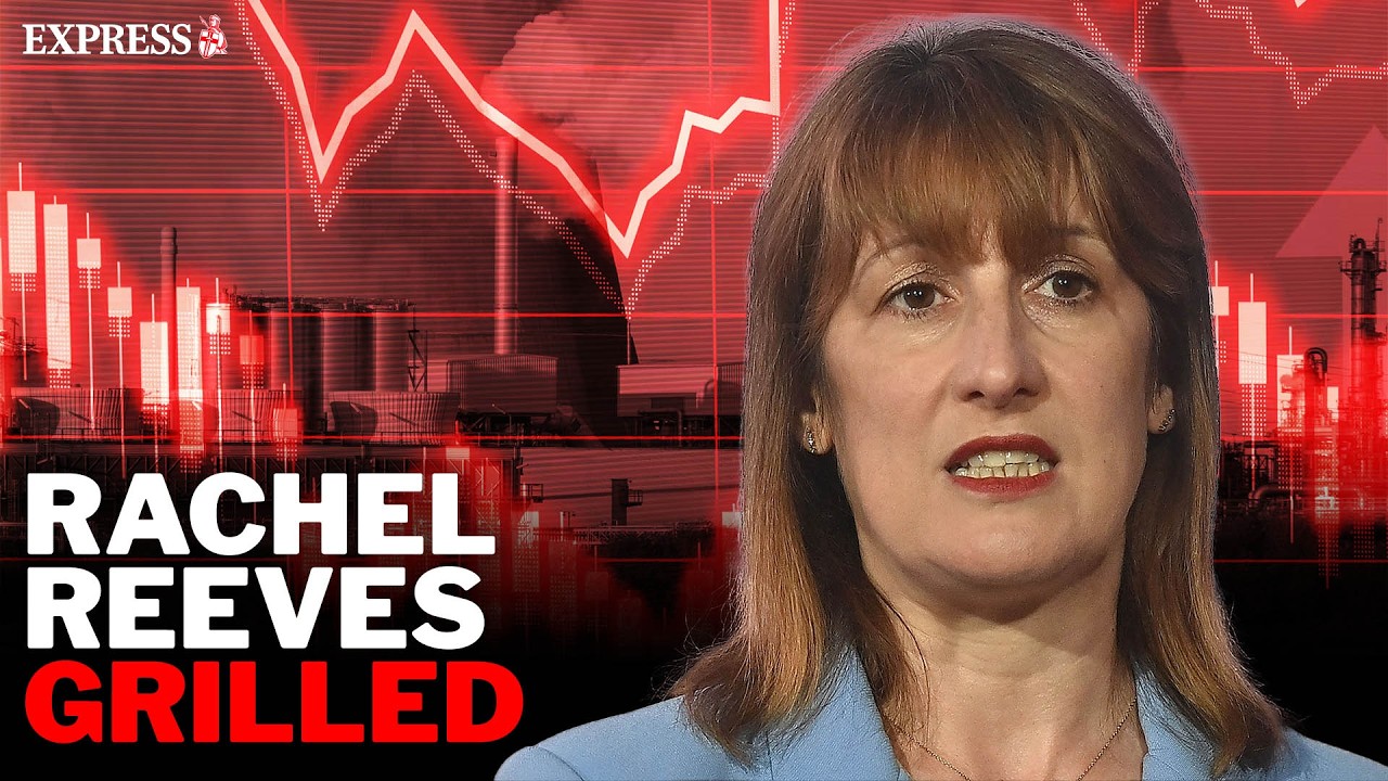 Rachel Reeves forced to defend her WOEFUL economic record at Q&A