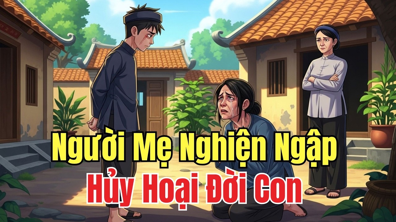 Chuyện Nhân Quả: Người Mẹ Nghiện Ngập Hủy Hoại Tương Lai Con Trai Ai Nghe Cũng Xót Xa