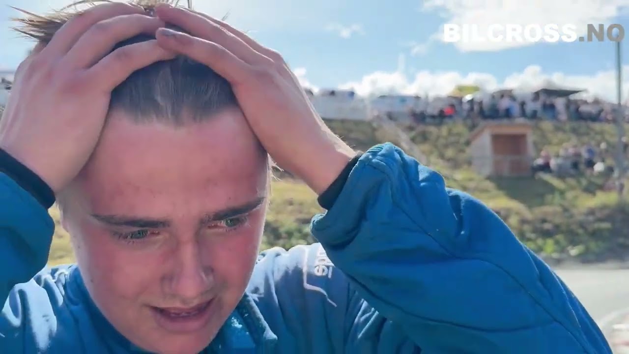 Bilcross-sang: Spangen - The Junior King