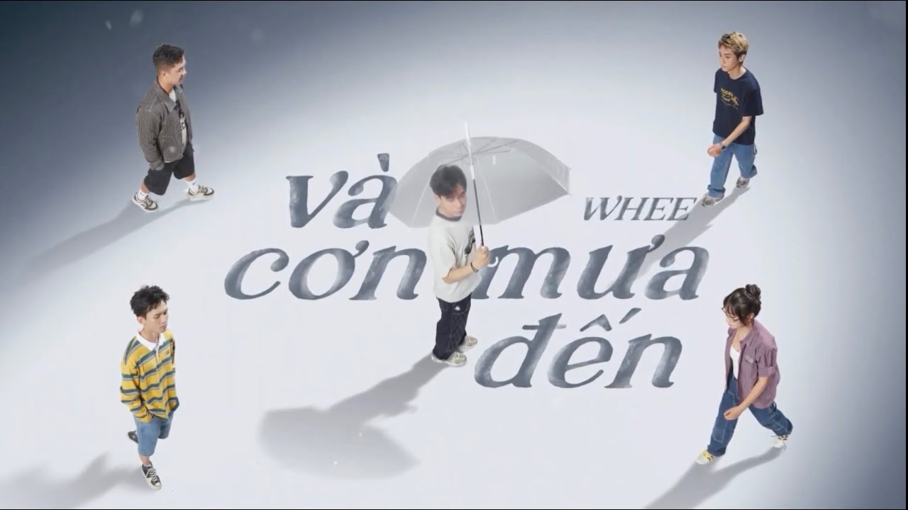V&Agrave; CƠN MƯA ĐẾN - WHEE! (Official Visualizer)