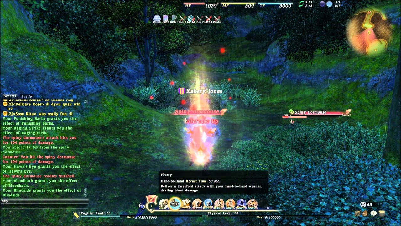 FFXIV: Fighting After Patch 1.18 Pugilist