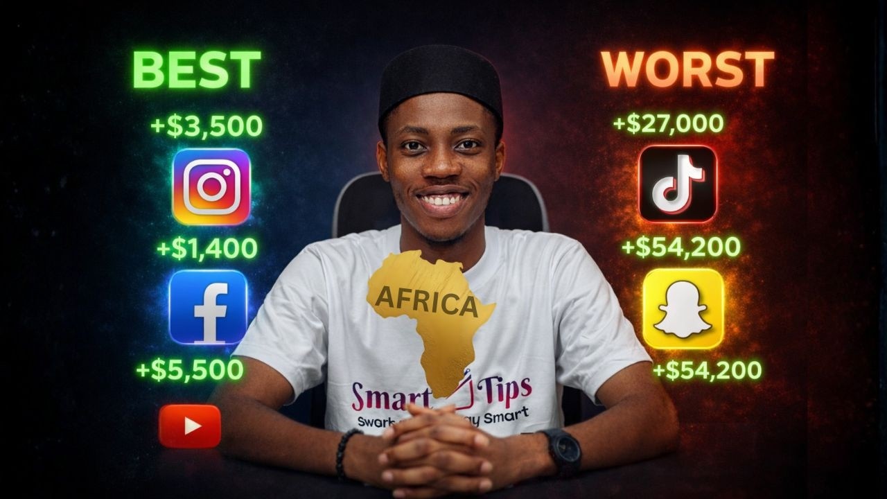 These Social Media Apps Pay Africans… and These WASTE Your Time (2026)