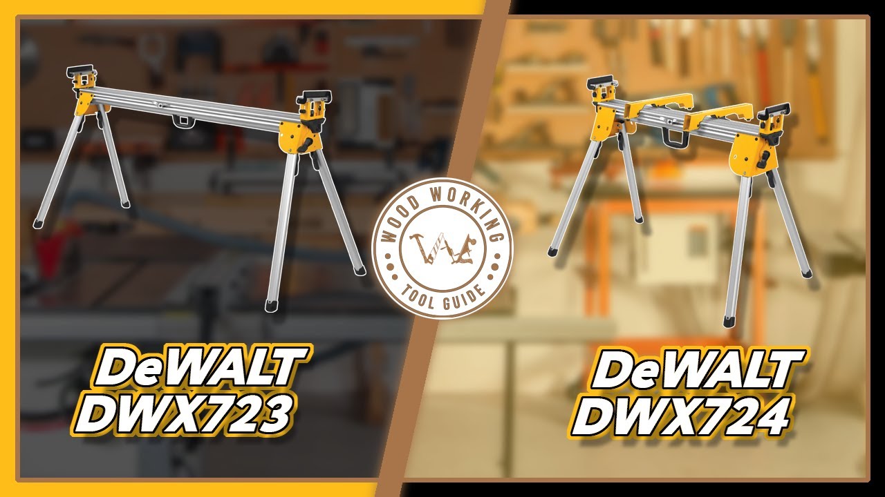 DeWalt DWX723 и DWX724 &mdash; какая стойка для торцовочной пилы вам подходит? | Руководство по выбору ...