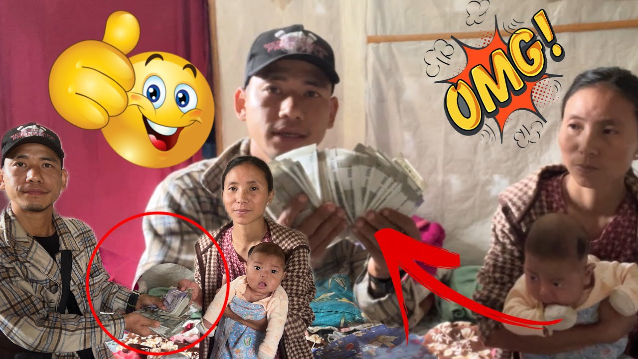 AN AMOUNT OF RS-38:700 WAS HANDED OVER TO THE BABY BOY AND HIS MOTHER.🙏