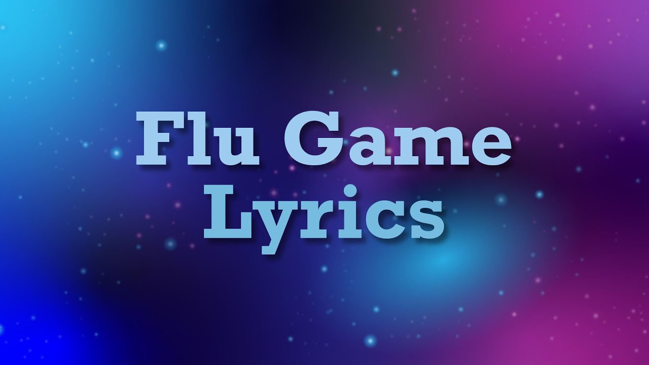 Fall Out Boy - Flu Game Lyrics