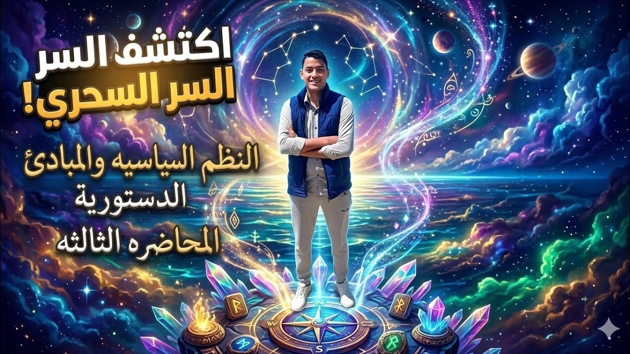 المحاضره(3)في النظم السياسيه والمبادئ الدستورية#اكسبلور#متابعه#محاضرات#كلية_الحقوق#ترند#foryou#اطفال