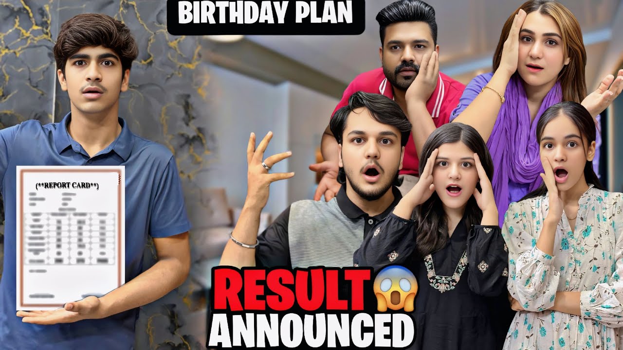 ABUBAKAR WAPIS AGYA //RESULT ANNOUNCE  // ALI ALIZEH KI BIRHTDAY PLAN DONE