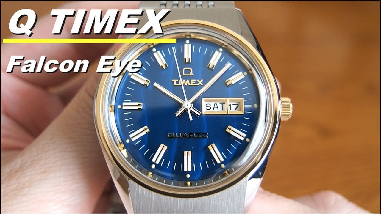 Q Timex Falcon Eye