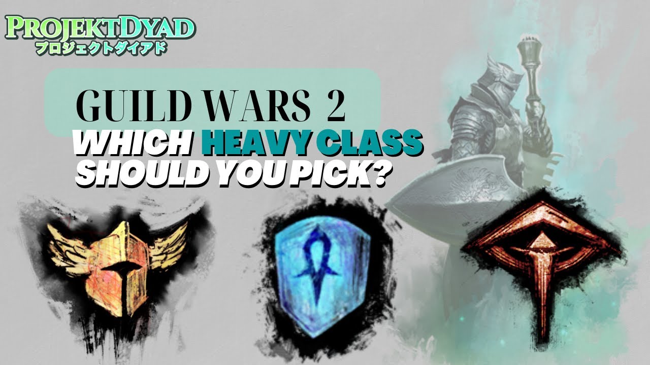 Guild Wars 2 — Какую профессию выбрать? Издание Heavy Armor