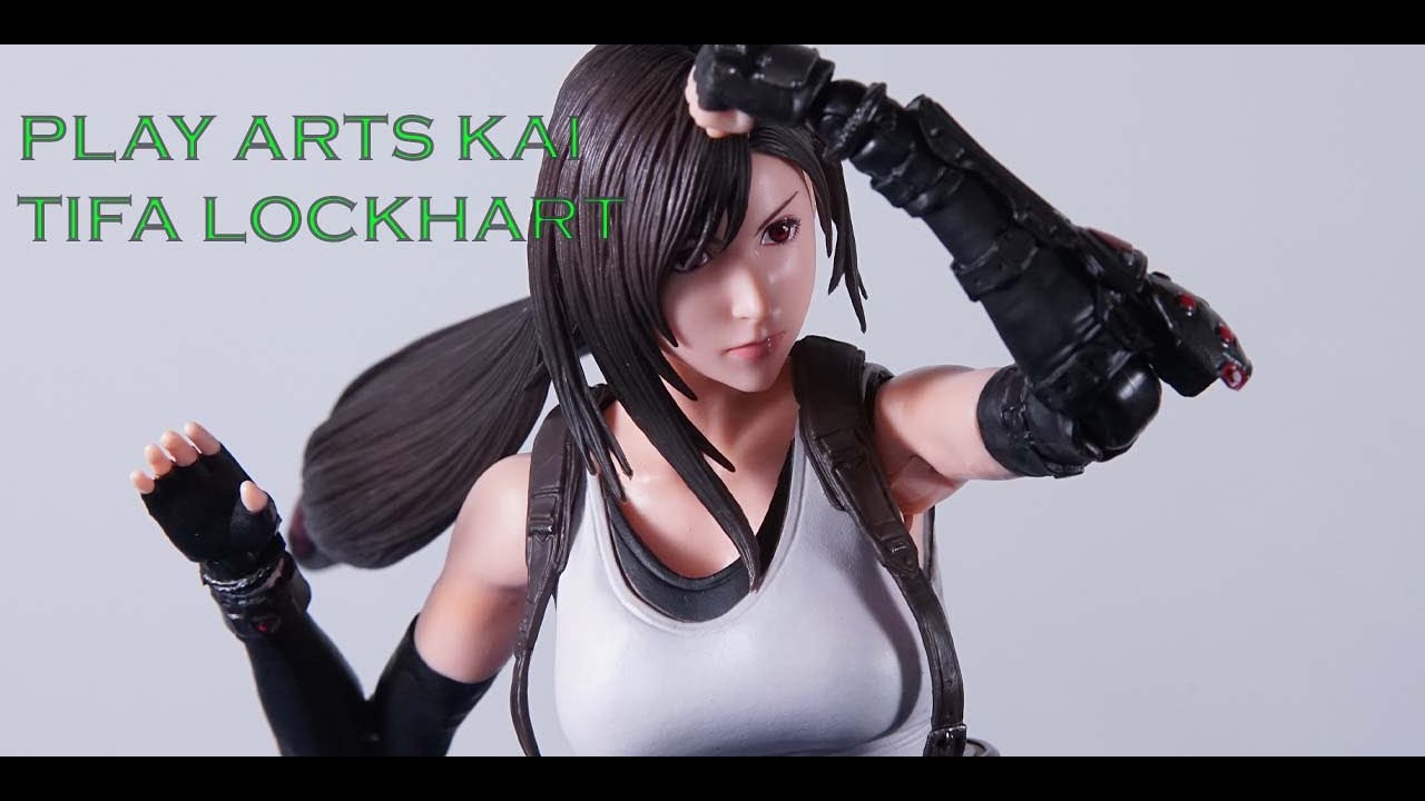 Play Arts Kai Tifa Lockhart Final Fantasy VII Remake