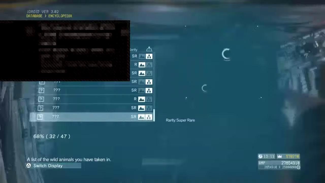 We're gonna 100% this game. MGSV