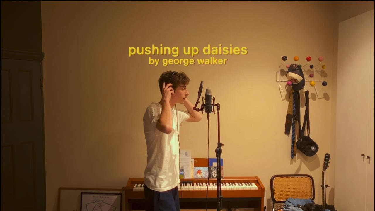George Walker - Pushing Up Daisies (Official Visualiser)