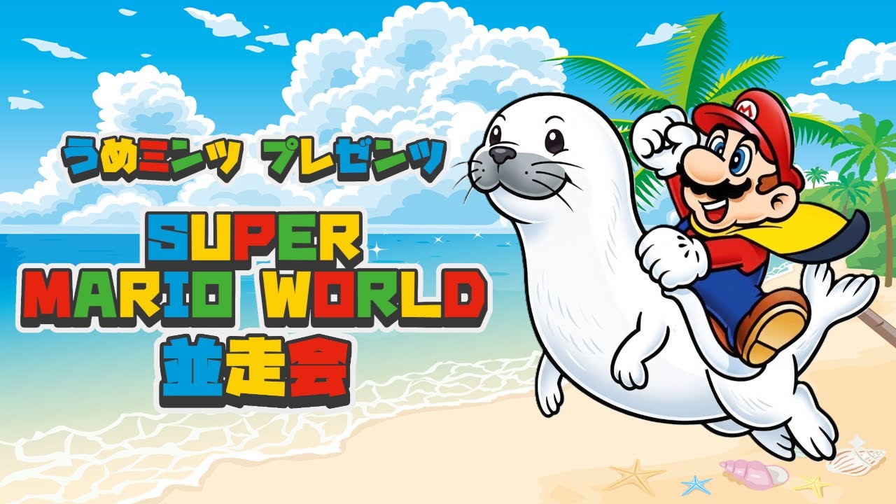 スーパーマリオワールド並走会 0307