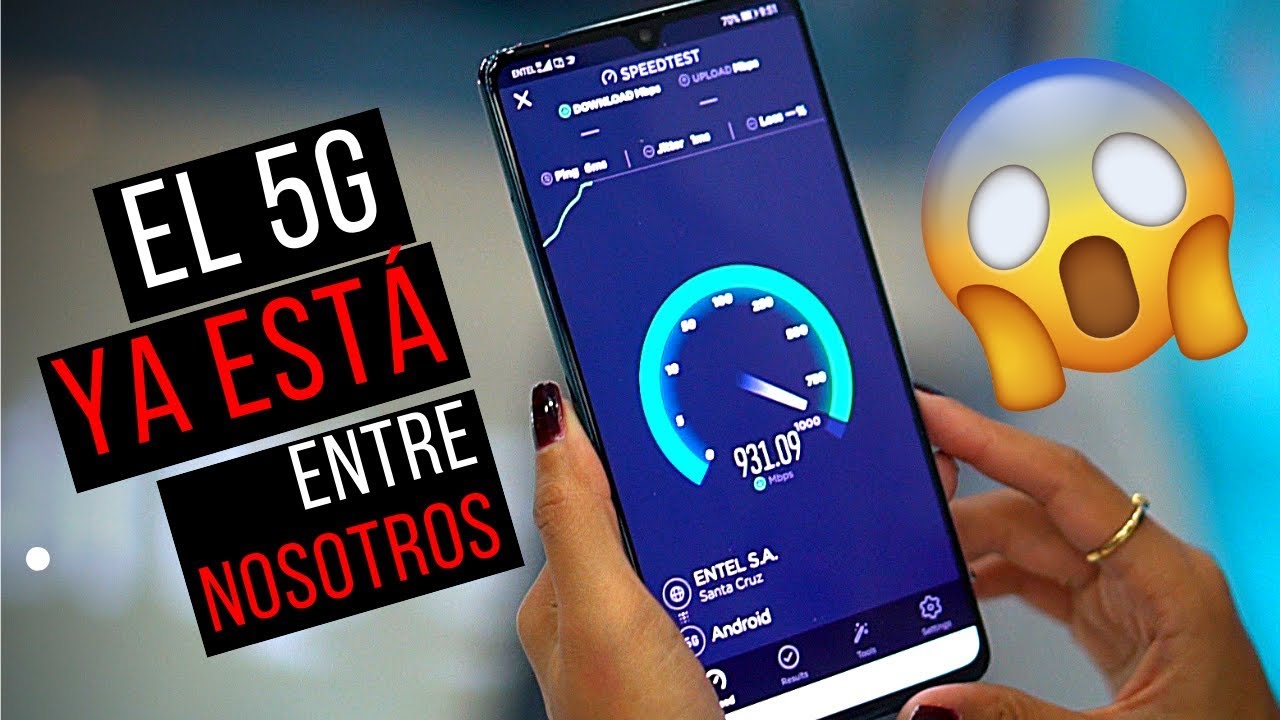 5G en BOLIVIA 😱😱LO PROBAMOS!!! ¿Que tan RÁPIDO ES?