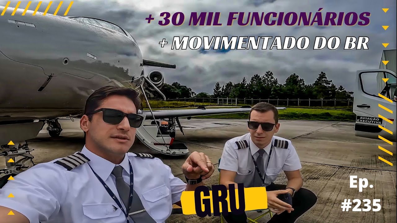 Como DECOLAR de GUARULHOS: Bastidores do Aeroporto Mais Movimentado do Brasil
