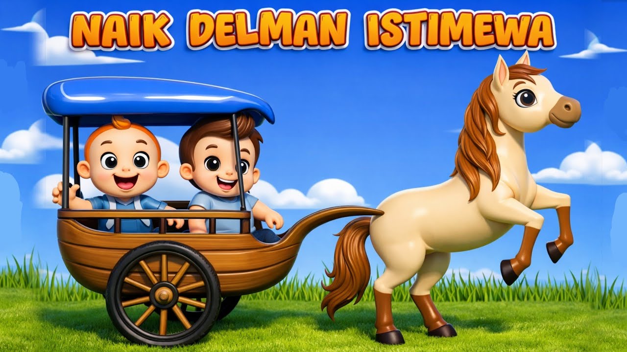 Naik Delman Istimewa, Pok Ame Ame, Kalau Kau Suka Hati || Kompilasi Lagu Anak Balita Indonesia