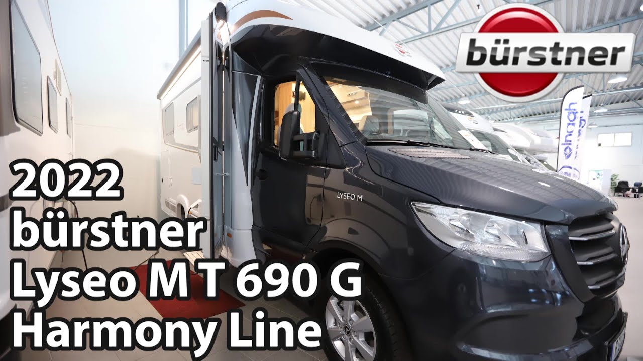 B&uuml;rstner Lyseo M T 690 G Harmony Line 2022 Motorhome 6,99 m