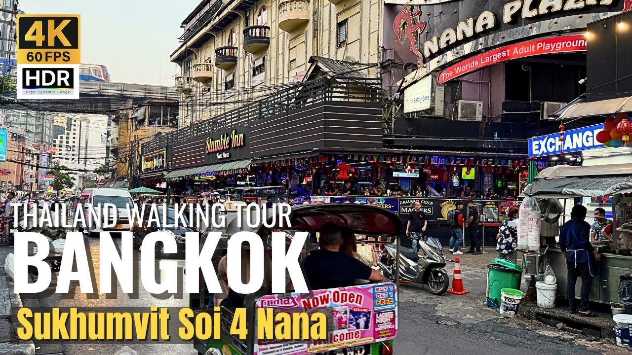 Sukhumvit Soi 4 (Nana) 