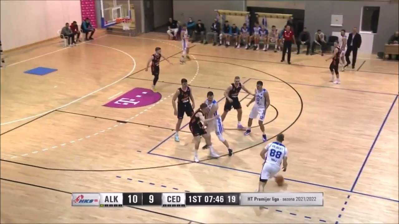 Dominic Gilbert (#88) - KK Alkar 2021/22 Highlights