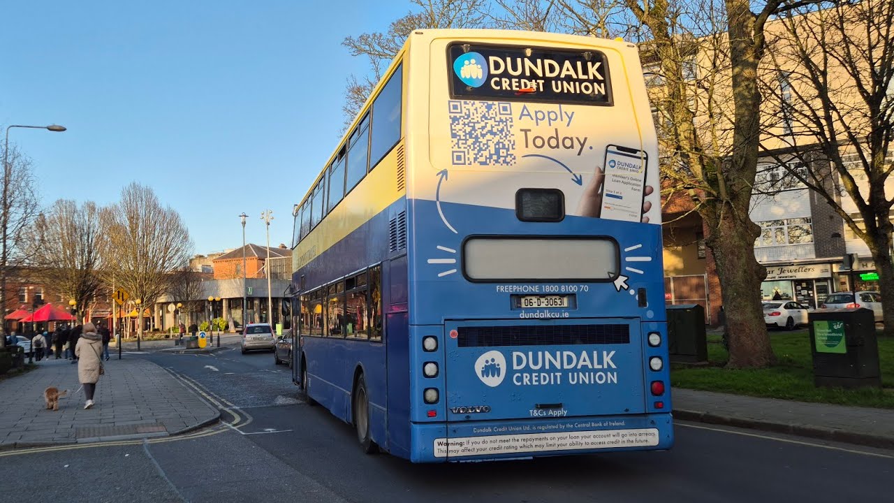 Halpenny Travel | ALX400 Volvo B7TL (06-D-30631) | (Former Dublin Bus AX631) | Service 917