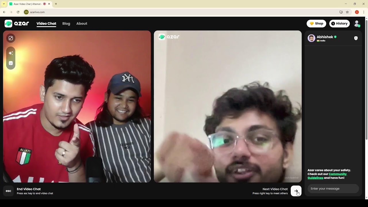 Azar Challenge #1 ft. Vikrant Bohra