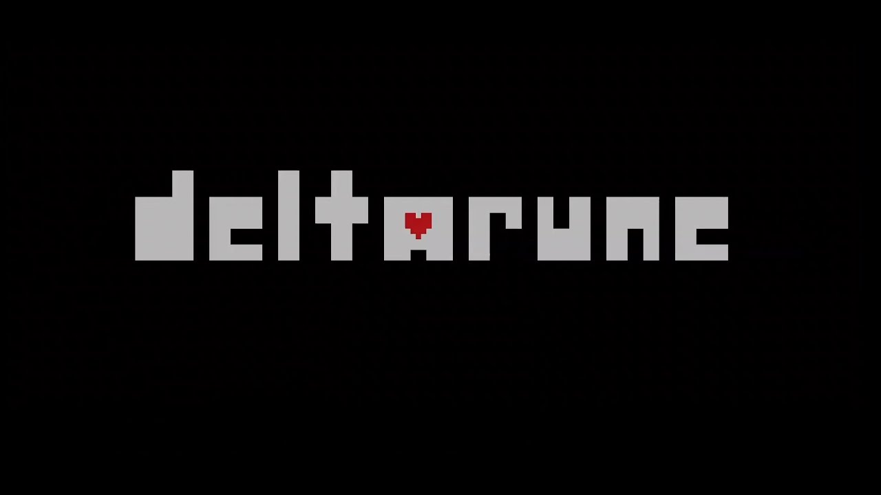 Awful Speedrun of Deltarune's Ch 1 (All bosses, Glitchless)