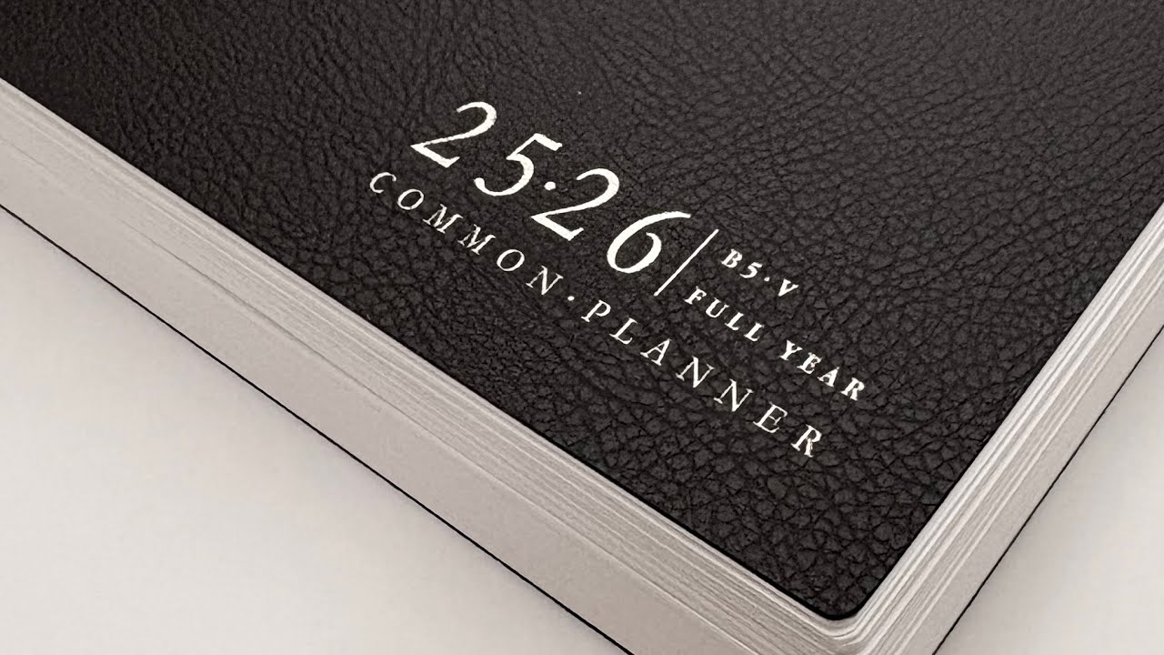 Sterling Ink B5 Vertical Planner Unboxing | Academic Planner