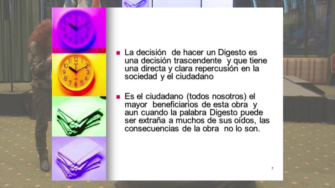 PROCESO DE ELABORACI&Oacute;N DEL DIGESTO