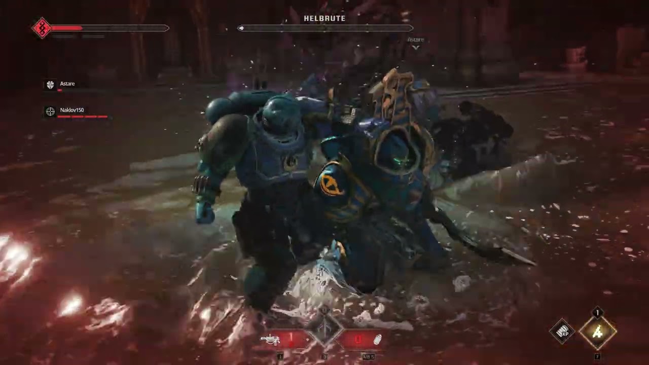 Space MArine 2 - Daily HARD Strat - Vox Liberatis