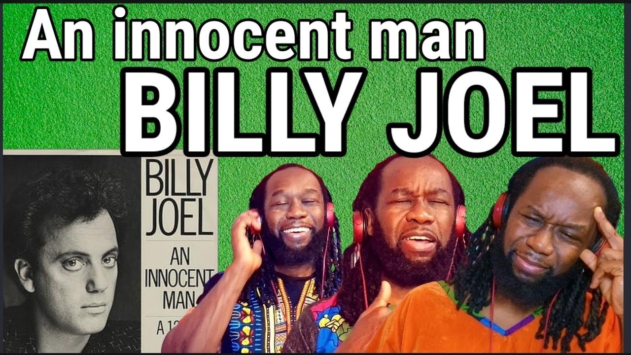 First time hearing BILLY JOEL An innocent man - REACTION