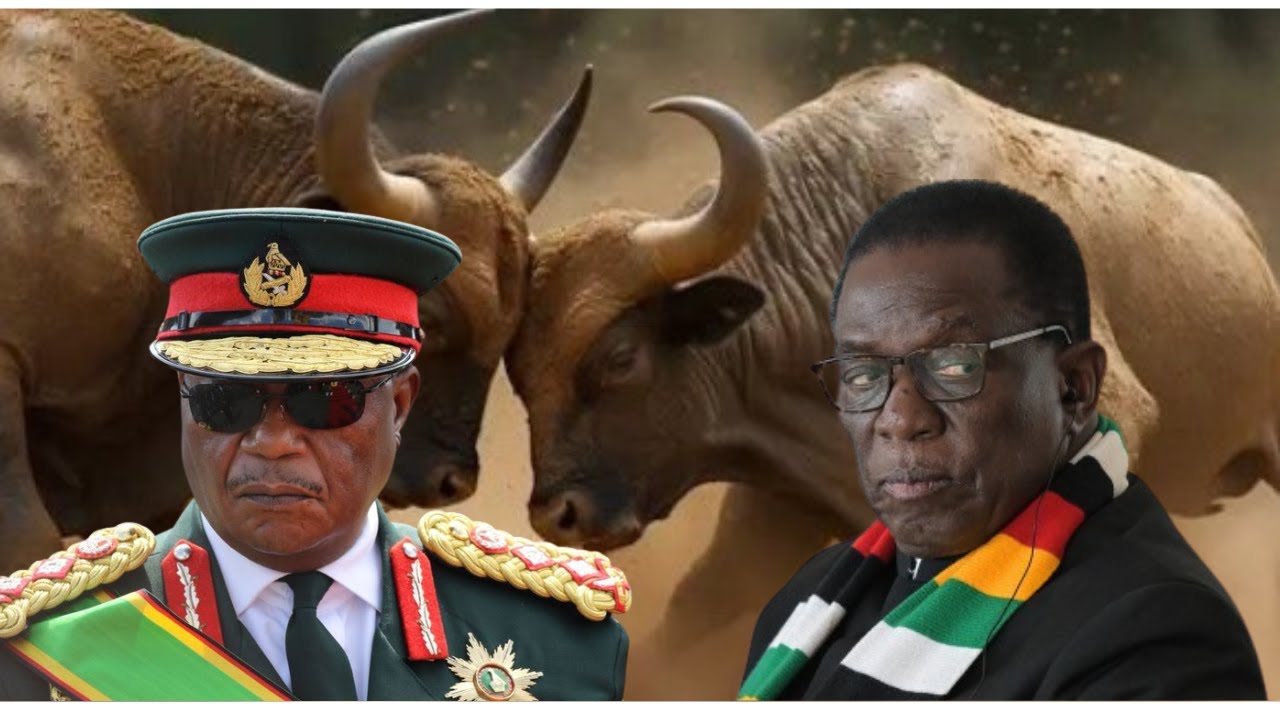 GEN CHIWENGA - ED LOCK HORNS IN BITTER WAR OF WORDS OVER 2030 IN HARARE MEETING